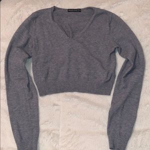 Brandy Melville Cropped Sweater